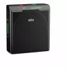Alarm Clock BRAUN BC 05 B Quartz Foldable Black — compact travel alarm with quartz movement