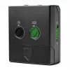 Alarm Clock BRAUN BC 05 B Quartz Foldable Black — compact travel alarm with quartz movement