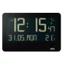 Braun BC14B-DCF wall/table clock Radio-controlled clock Rectangle Black
