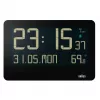 Braun BC14B-DCF wall/table clock Radio-controlled clock Rectangle Black