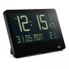 Braun BC14B-DCF wall/table clock Radio-controlled clock Rectangle Black