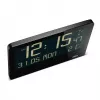 Braun BC14B-DCF wall/table clock Radio-controlled clock Rectangle Black