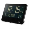 Braun BC14B-DCF wall/table clock Radio-controlled clock Rectangle Black
