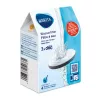 Water filter disc BRITA MicroDisc, coconut‑shell activated carbon, filters particles ≥15 µm, pack of 3
