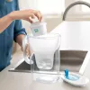 Pitcher water filter Brita 1052237 2.4 L Green Transparent