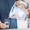 Pitcher water filter Brita 1052237 2.4 L Green Transparent