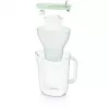 Pitcher water filter Brita 1052237 2.4 L Green Transparent
