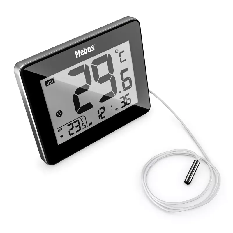 Electronic environment thermometer Mebus 48432