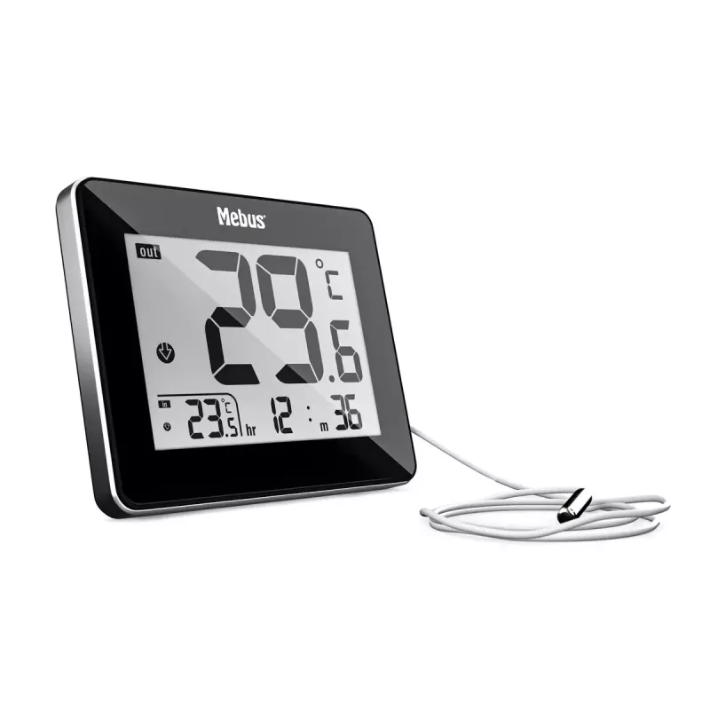 Electronic environment thermometer Mebus 48432