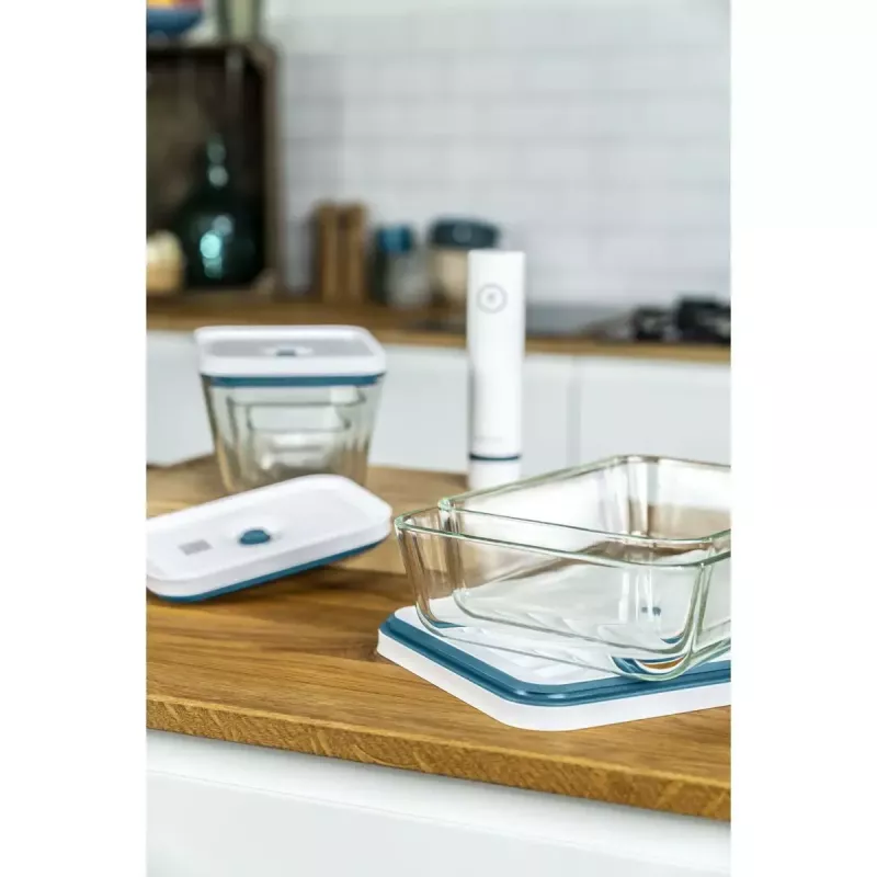Container ZWILLING Fresh & Save Rectangular 2.2 L Transparent White