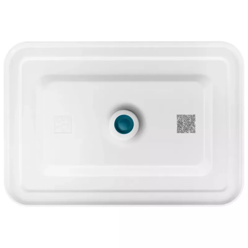 Container ZWILLING Fresh & Save Rectangular 2.2 L Transparent White