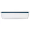 Container ZWILLING Fresh & Save Rectangular 2.2 L Transparent White