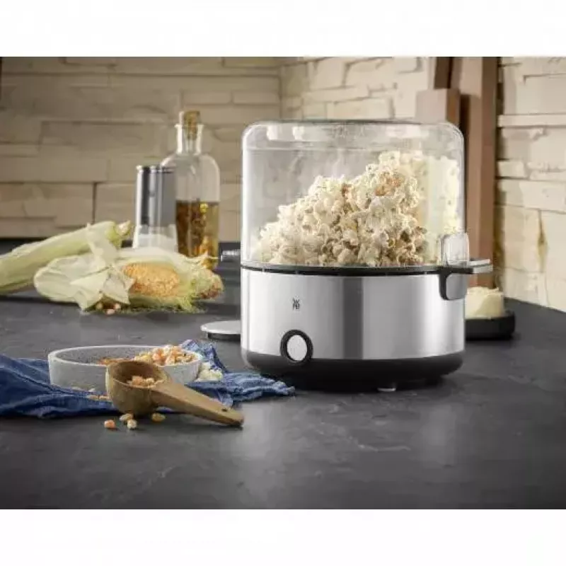 Popcorn Popper WMF KITCHENminis 0415470011 Black Stainless Steel 2.2L 250W