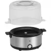 Popcorn Popper WMF KITCHENminis 0415470011 Black Stainless Steel 2.2L 250W