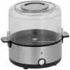 Popcorn Popper WMF KITCHENminis 0415470011 Black Stainless Steel 2.2L 250W