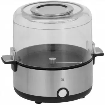 Popcorn Popper WMF KITCHENminis 0415470011 Black Stainless Steel 2.2L 250W