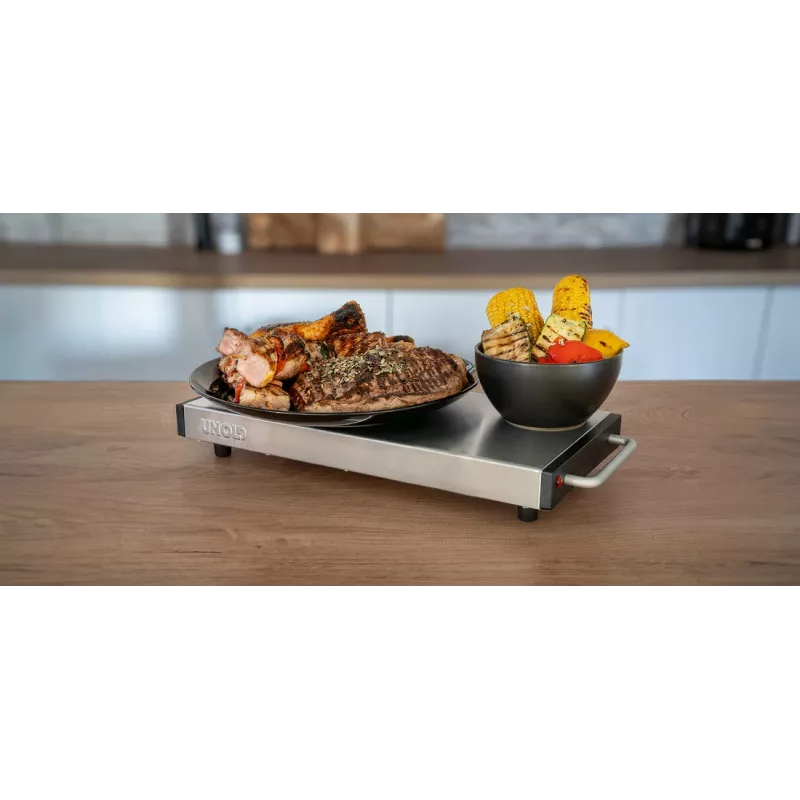 Unold Elena food warmer Black, Stainless steel