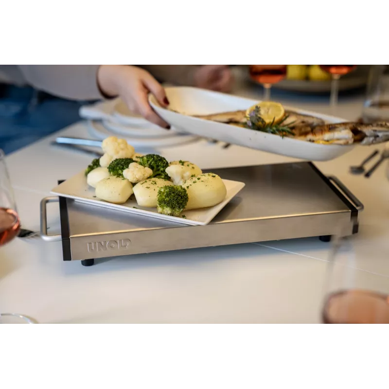 Unold Elena food warmer Black, Stainless steel