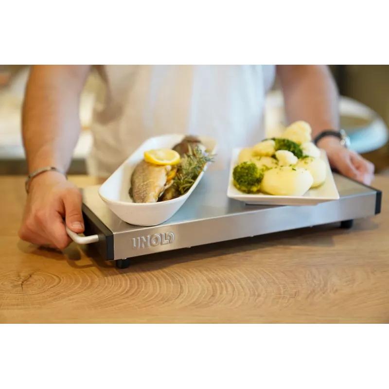 Unold Elena food warmer Black, Stainless steel