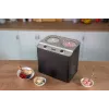 Unold Doppio Compressor ice cream maker 2.4 L 250 W Black, Satin steel