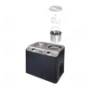 Unold Doppio Compressor ice cream maker 2.4 L 250 W Black, Satin steel