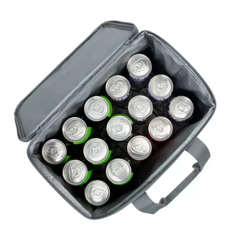 Cooler Bag Rivacase Gremio 5717 17L Grey Polyester
