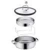 Steamer WMF Vitalis 1743016040 5 L Stainless steel