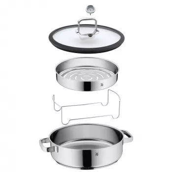 Steamer WMF Vitalis 1743016040 5 L Stainless steel