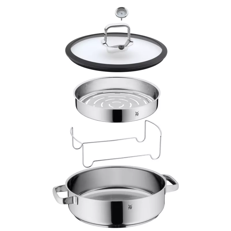 Steamer WMF Vitalis 1743016040 5 L Stainless steel