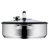 Steamer WMF Vitalis 1743016040 5 L Stainless steel