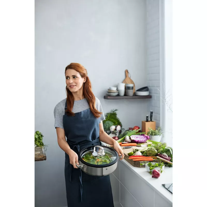 Steamer WMF Vitalis 1743016040 5 L Stainless steel