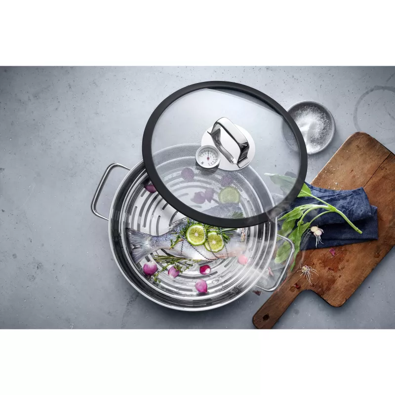 Steamer WMF Vitalis 1743016040 5 L Stainless steel