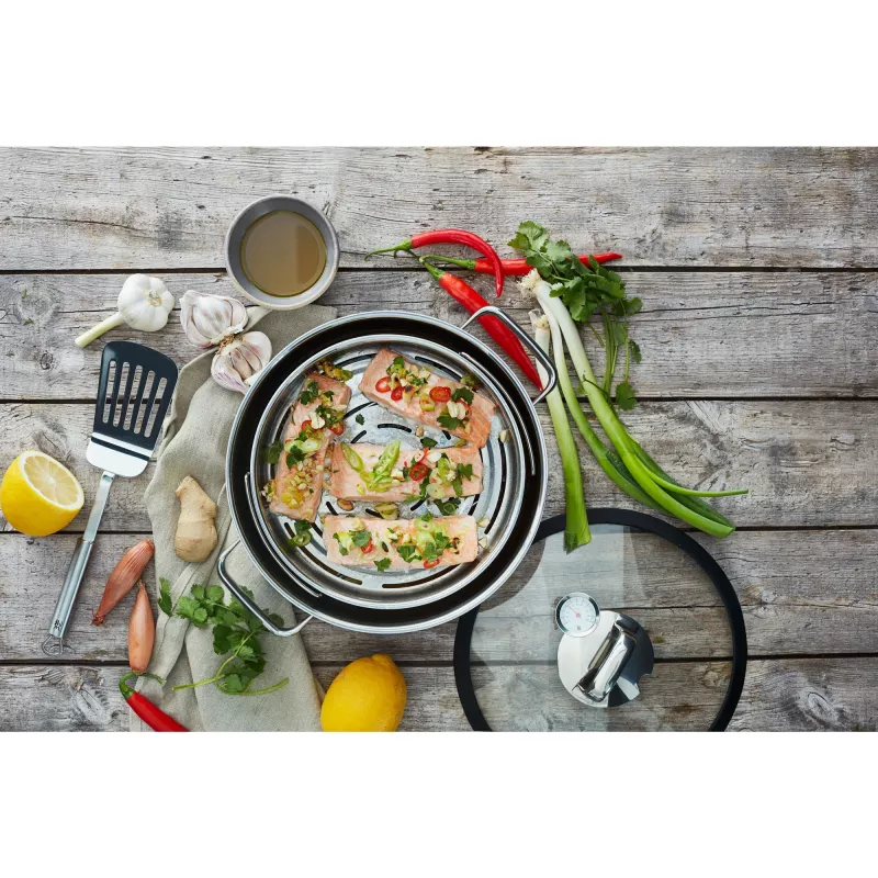 Steamer WMF Vitalis 1743016040 5 L Stainless steel