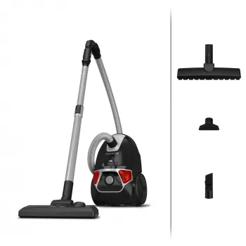 Rowenta Compact Power RO3955EA vacuum 3 L Cylinder vacuum Dry 900 W Dust bag