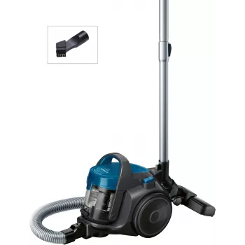 Cylinder vacuum Bosch BGS05A220 700W bagless 1.5L, telescopic stainless steel tube, washable EPA filter