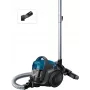 Cylinder vacuum Bosch BGS05A220 700W bagless 1.5L, telescopic stainless steel tube, washable EPA filter