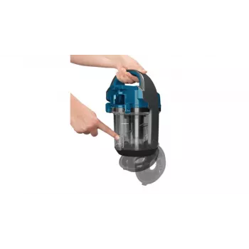 Cylinder vacuum Bosch BGS05A220 700W bagless 1.5L, telescopic stainless steel tube, washable EPA filter