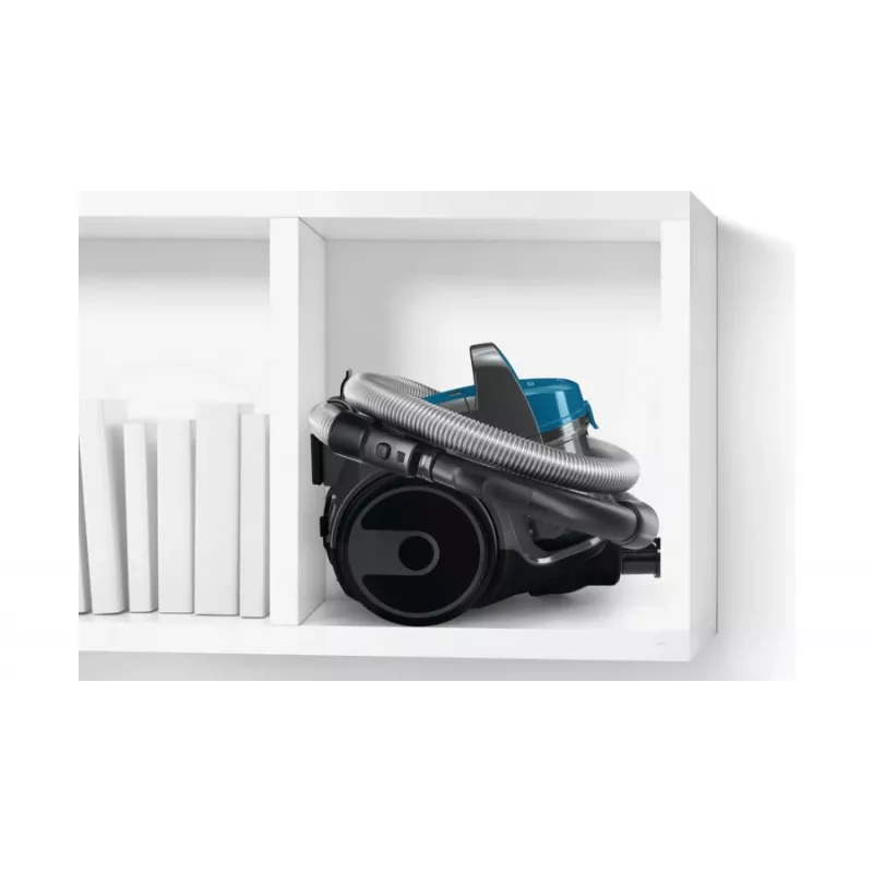 Cylinder vacuum Bosch BGS05A220 700W bagless 1.5L, telescopic stainless steel tube, washable EPA filter