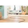 Drum vacuum Bosch Serie 4 BGD38RD1H, 600 W, 4 L dust bag, dry cleaning, red