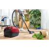 Drum vacuum Bosch Serie 4 BGD38RD1H, 600 W, 4 L dust bag, dry cleaning, red
