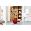 Drum vacuum Bosch Serie 4 BGD38RD1H, 600 W, 4 L dust bag, dry cleaning, red