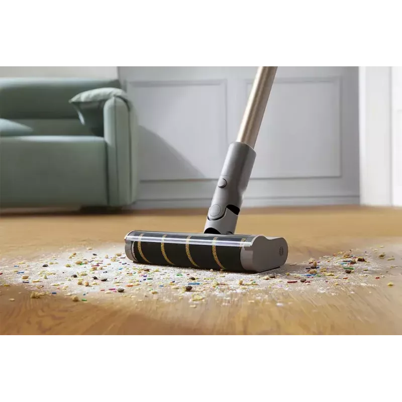 Dreame Z10 Station 2-in-1 cordless stick vacuum, bagless, 150 AW, 481 W, 65 min runtime, Beige