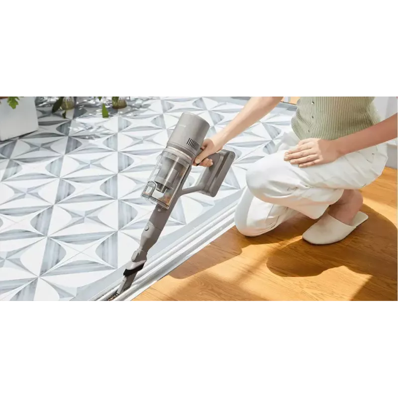 Dreame Z10 Station 2-in-1 cordless stick vacuum, bagless, 150 AW, 481 W, 65 min runtime, Beige