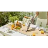 Dreame Z10 Station 2-in-1 cordless stick vacuum, bagless, 150 AW, 481 W, 65 min runtime, Beige
