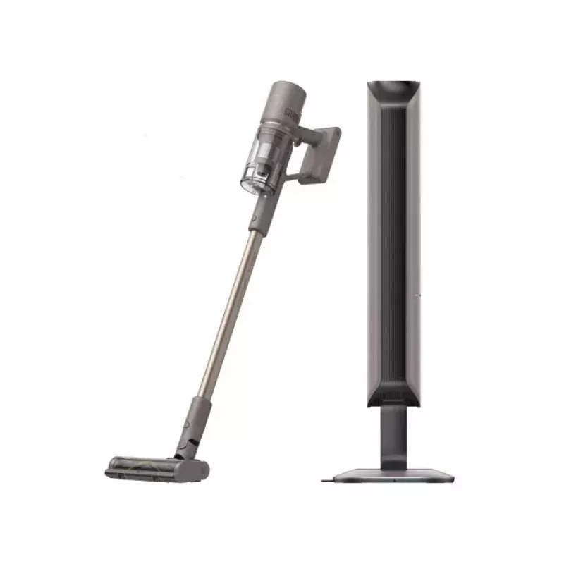 Dreame Z10 Station 2-in-1 cordless stick vacuum, bagless, 150 AW, 481 W, 65 min runtime, Beige