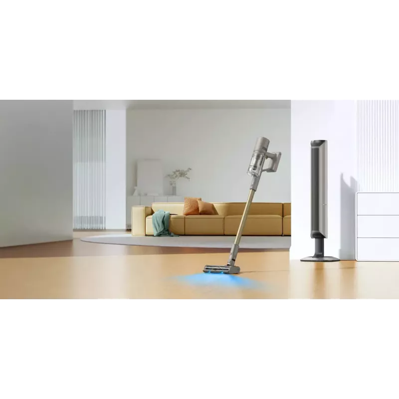 Dreame Z10 Station 2-in-1 cordless stick vacuum, bagless, 150 AW, 481 W, 65 min runtime, Beige