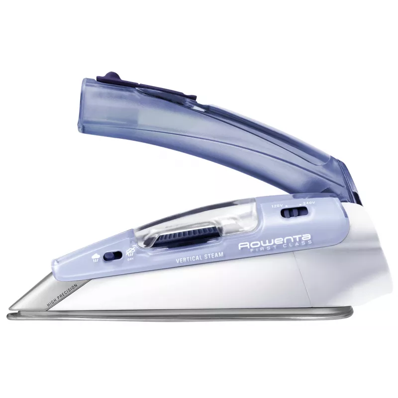 Rowenta DA1510F1 iron Steam iron Microsteam 200 soleplate 1000 W Blue, White