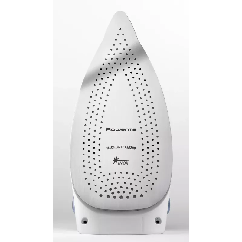 Rowenta DA1510F1 iron Steam iron Microsteam 200 soleplate 1000 W Blue, White