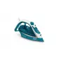 Tefal EasyGliss Plus FV5737 Dry & Steam iron Durilium soleplate 2500 W Turquoise, White