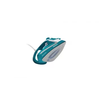 Tefal EasyGliss Plus FV5737 Dry & Steam iron Durilium soleplate 2500 W Turquoise, White